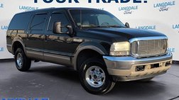2002 Ford Excursion Limited