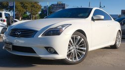 2013 Infiniti G37 Coupe Sport