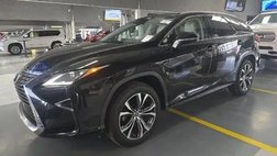 2018 Lexus RX 350L 350L