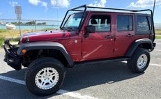 2012 Jeep Wrangler Unlimited Sport