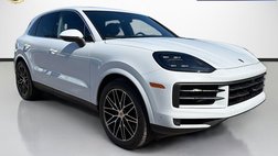 2025 Porsche Cayenne Base