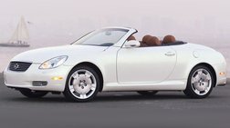 2003 Lexus SC 430 Base