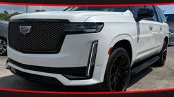 2021 Cadillac Escalade ESV Premium Luxury