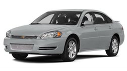 2014 Chevrolet Impala Limited LTZ Fleet