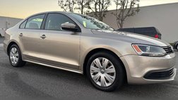 2014 Volkswagen Jetta SE PZEV