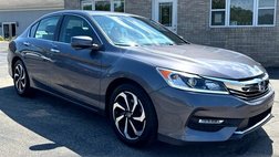 2016 Honda Accord EX-L w/Navi w/Honda Sensing