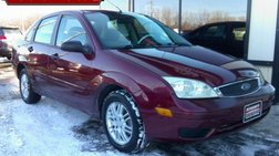 2007 Ford Focus ZX4 SES