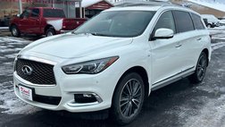 2017 Infiniti QX60 Base