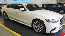 2022 Mercedes-Benz S-Class S 500 4MATIC