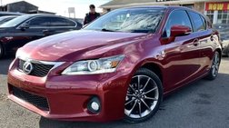 2012 Lexus CT 200h 200h