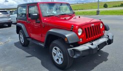 2014 Jeep Wrangler Willys Wheeler Edition