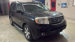 2013 Honda Pilot Touring