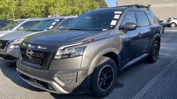 2023 Nissan Pathfinder Rock Creek