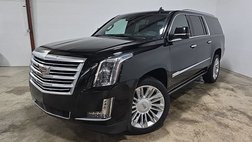 2016 Cadillac Escalade ESV Platinum