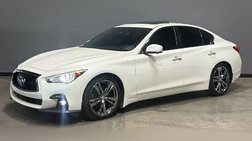 2021 Infiniti Q50 Signature Edition