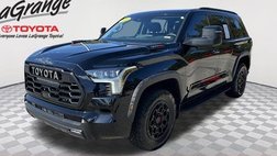 2023 Toyota Sequoia TRD Pro