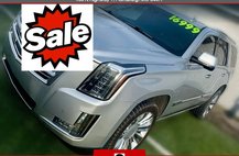 2016 Cadillac Escalade Platinum