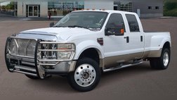 2008 Ford F-450 Super Duty Lariat