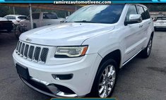 2016 Jeep Grand Cherokee Summit