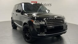 2015 Land Rover Range Rover Base
