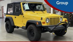 2002 Jeep Wrangler SE