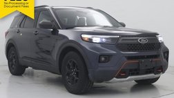 2022 Ford Explorer Timberline
