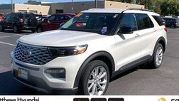 2022 Ford Explorer Hybrid Platinum