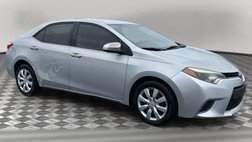 2015 Toyota Corolla LE