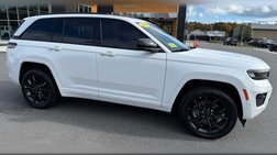 2024 Jeep Grand Cherokee Anniversary Edition 4WD