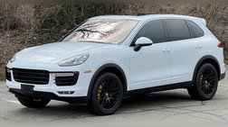 2016 Porsche Cayenne Turbo S