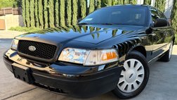 2009 Ford Crown Victoria Police Interceptor