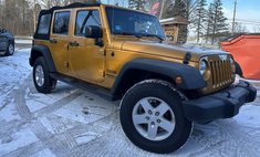 2014 Jeep Wrangler Unlimited Sport