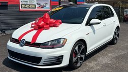 2017 Volkswagen Golf GTI SE