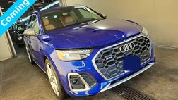 2022 Audi SQ5 3.0T quattro Prestige