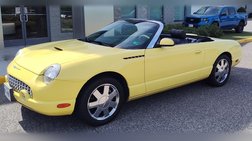 2002 Ford Thunderbird Deluxe