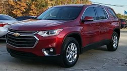 2018 Chevrolet Traverse LT Cloth