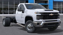 2025 Chevrolet Silverado 3500HD Work Truck
