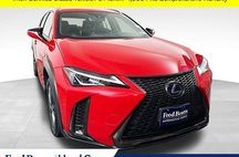 2021 Lexus UX 250h F SPORT