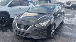 2021 Nissan Versa SV