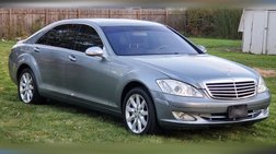2008 Mercedes-Benz S-Class S 550 4MATIC