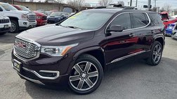 2018 GMC Acadia Denali