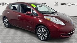 2017 Nissan LEAF SV