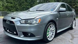 2014 Mitsubishi Lancer Ralliart
