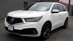 2020 Acura MDX SH-AWD w/Tech w/A-SPEC