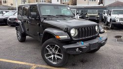 2024 Jeep Wrangler Sport S 4xe