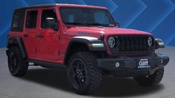 2025 Jeep Wrangler Sport 4xe Willys