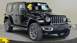 2023 Jeep Wrangler Sahara 4xe