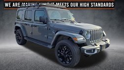2021 Jeep Wrangler Unlimited Sahara 4WD