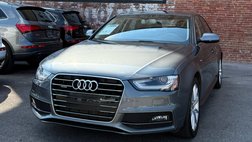 2014 Audi A4 2.0T quattro Premium Plus