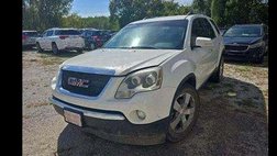 2011 GMC Acadia SLT-1